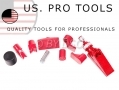 US PRO TOOLS Professional 4 Ton Body 16 Piece Hydraulic Porta Power Body Repair Kit US10050 *Out of Stock*