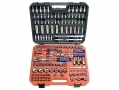 US PRO Professional Comprehensive 155 Piece Socket Set 1/4, 3/8 and 1/2" US1080 *Out of Stock*