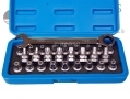 US PRO Professional 27 Piece 3/8 Inch Drive Tamper Bit Set US1138 *Out of Stock*