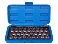 US PRO Professional 27 Piece 3/8 Inch Drive Tamper Bit Set US1138 *Out of Stock*