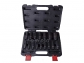 US PRO 16 Piece 1/2" inch Drive 6 Point European Deep Impact Socket Set US1340 *Out of Stock*