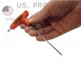 US PRO Professional 7 Piece Long Reach L Type Ball Ended Hex Key Set US1512 *Out of Stock*