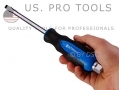 US Pro Tools 12 Piece Mechanics Go-Through Screwdriver Set in Tray US1522 *Out of Stock*