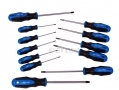 US PRO 12PC Torx Screwdriver Set in Blow Moulded Tray T6 - T45 US1529 *Out of Stock*