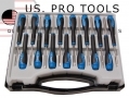 US PRO Professional Quality 15pc Precision Screwdrivers Set Torx Philips and Flat US1533 *Out of Stock*