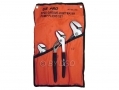 US PRO 3 Pc Water Pump Pliers 8", 10" and 12" inch US1706 *Out of Stock*