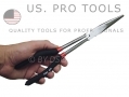 US PRO Professional 3 Piece 11\" Long Nose Plier with Cusioned Grips US1708 *OUT OF STOCK. AVAILABLE IN BERGEN* *Out of Stock*