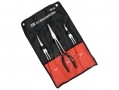 BERGEN Professional 3 Piece 11\" Long Nose Plier with Rubber Grips BER1708 *Out of Stock*