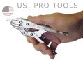 US PRO Professional 5\" Curve Jaw Locking Mole Grip Pliers US1711 *Out of Stock*