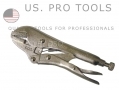 US PRO Professional 7\" Straight Jaw Locking Mole Grip Pliers US1714 *Out of Stock*