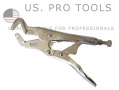 US PRO Professional 8.5\" Parrot Jaw Locking Pliers US1718 *Out of Stock*