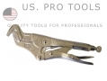 US PRO Professional 8.5\" Parrot Jaw Locking Pliers US1719 *Out of Stock*