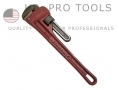 US PRO Professional Heavy Duty 14\" Stilson/Pipe Wrench US1803 *OUT OF STOCK*
