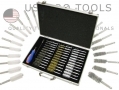 US PRO Trade Quality 38Pc Brush Set with 1/4\" hex drive shank US2000 *Out of Stock*