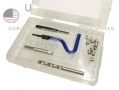 BERGEN Professional Trade Quality 20 Piece Thread and Helicoil Repair Kit for M8 x 1.25mm BER2504 *Out of Stock*