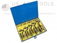BERGEN Professional Trade Quality 131 Piece Metric Thread and Helicoil Repair Kit for M5-M12 BER2536 *Out of Stock*