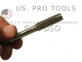 US PRO Trade Quality 40 pce Metric Tap and Die Set Alloy Steel with Pitch Gauge M3 - M12 US2511 *Out of Stock*