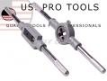 US PRO Trade Quality 40 pce Metric Tap and Die Set Alloy Steel with Pitch Gauge M3 - M12 US2511 *Out of Stock*