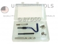US PRO Professional Trade Quality 14 Piece Thread and Helicoil Repair Kit for M9 x 1.25mm US2526 *Out of Stock*