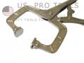 US PRO Professional 11\" Locking C Clamp with Swivel Pads US2904 *Out of Stock*