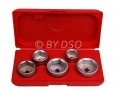 US PRO Professional 5 Piece 3/8" Drive Cup Type Oil Filter Wrench Set US3031 *Out of Stock*