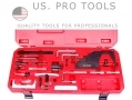 US PRO Diesel And Petrol Timing Kit For all Current Ford 1.4, 1.6, 1.8 and 2.0 TDCI US3204 *Out of Stock*