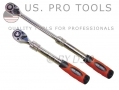 US PRO Professional 1/2\" Extra Long Extendable Ratchet US4054 *Out of Stock*