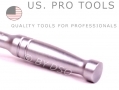 US PRO 1/4” Drive Quick Release 5 Inches Long Oval Head Reversible Ratchet Handle 72 Teeth US4080 *Out of Stock*