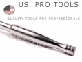 US PRO 1/4” Drive Quick Release 5 Inch Long  Mini Reversible Ratchet Handle 72 Teeth US4083 *Out of Stock*