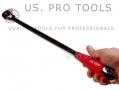 US Pro Professional Trade Quality 1/2\" 36t Swivel Head Super Ratchet Giraffe US4095 *Out of Stock*