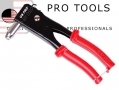 US PRO Rivet Gun For Plastic Rivets with Self Adjusting Jaws US5411 *Out of Stock*