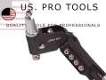 US PRO Multi-Function 360 Degree Rotating Head Riveting Tool with 7 Adaptors US5412 *Out of Stock*