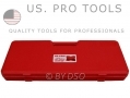 US PRO Trade Quality 14 Piece Comprehensive Oxygen Lambda Sensor Socket Set US5517 *Out of Stock*