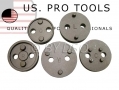 US PRO Professional 35 Piece Brake Caliper Wind Back Adapter Set US6154 *Out of Stock*
