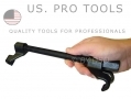 US PRO Heavy Duty Coil Spring Compressor 250mm Long with Double Hook US6205 *Out of Stock*