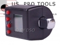 US PRO Professional Digital Torque Adapter Driver 3/8\" Certificate of Calibration 27-135Nm US6750 *Out of Stock*