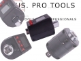 US PRO Professional Digital Torque Adapter Driver 1/2\" Certificate of Calibration 40-200 Nm US6751 *Out of Stock*