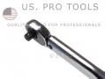 US PRO 3/8\" Dr. Click Calibrated Torque Wrench 19 - 110Nm with Knurled Handle US6759 *Out of Stock*