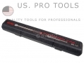 US PRO 3/8\" Dr. Calibrated Torque Wrench 20 ~ 100Nm Left and Right Handed US6761 *Out of Stock*