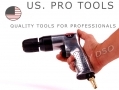 US PRO Professional Trade Quality 3/8 inch Drive Reversible Keyless Air Drill US8203 *Out of Stock*