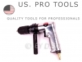 US PRO Professional Trade Quality 1/2\" Reversible Keyless Air Drill US8211 *Out of Stock*