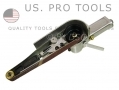 US PRO Professional 20mm Air Belt Sander with 3 Sanding Belts US8303 *OUT OF STOCK*