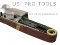 US PRO Professional 20mm Air Belt Sander with 3 Sanding Belts US8303 *OUT OF STOCK*