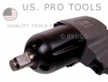 US PRO Professional 3/4 Industrial Twin Hammer Air Impact Gun 1200Nm US8521 *Out of Stock*