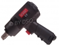 US PRO 3/4 Inch Industrial Composite body Twin Hammer 5 Pos. Torque Regulator Air Impact Gun US8523 *Out of Stock*