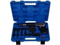 US PRO Engineering Quality Air Vibro Chisel Set With Air Hammer and 7 Attachments US8582 *Out of Stock*