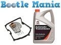Beetle 6 Speed Automatic Gearbox 09G Oil and Filter Kit (5 Litres) MEYLE1001370001-09G325429-ASW1L