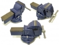 4" Engineers Swivel Base HD Bench Vice VC011 *Out of Stock*