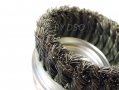 Professional 100mm M14 Knotted Cup Brush Paint Rust Removal WB008