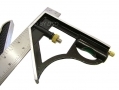 12\" Combination Square with Centre and Protector Heads WW017 *Out of Stock*